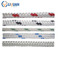 Resistant to Chemical Wear Double Braided UHMWPE Ropes